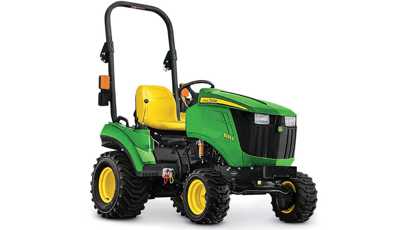 John Deere Compact Utility Tractors For Farming Heritage Tractor