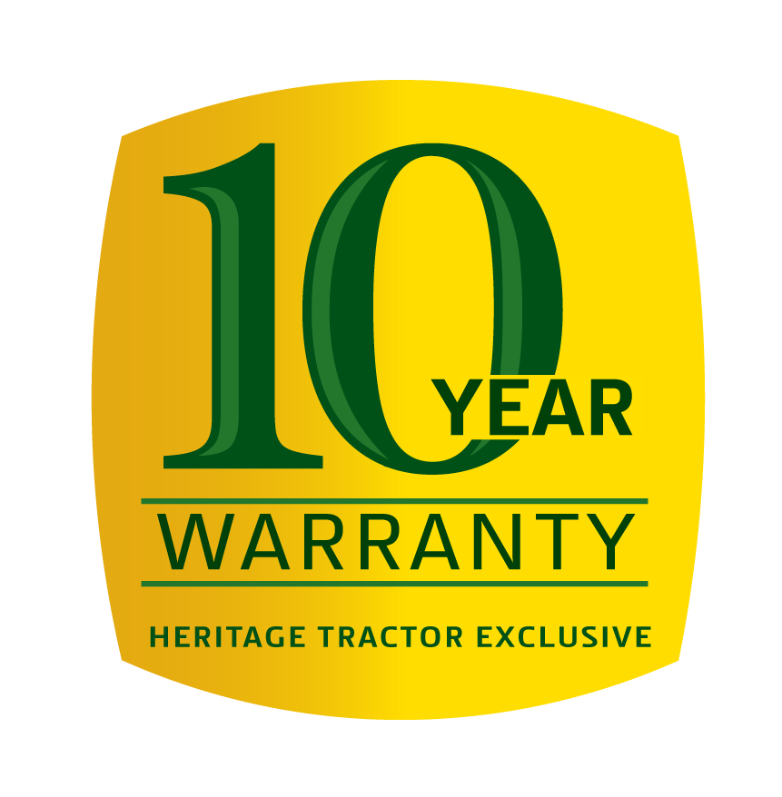 Heritage Tractor 10 Year Warranty John Deere Tractors