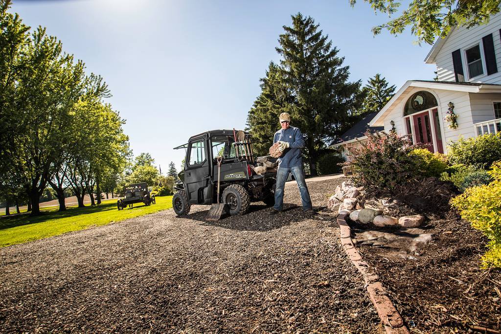 UTV for yard work