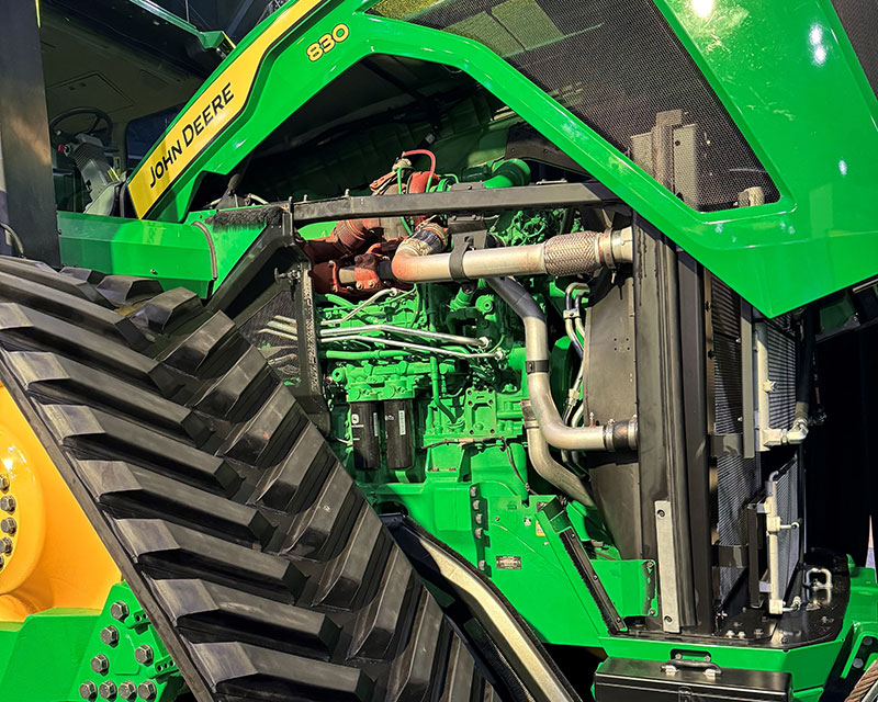 9RX 830 released at Commodity Classic