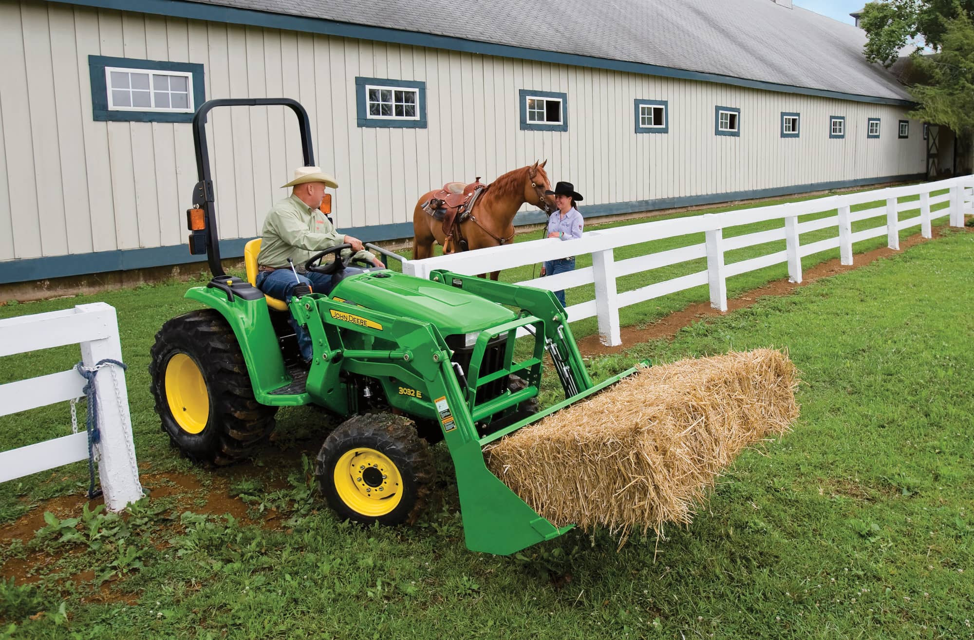 JD Tractor with Loader