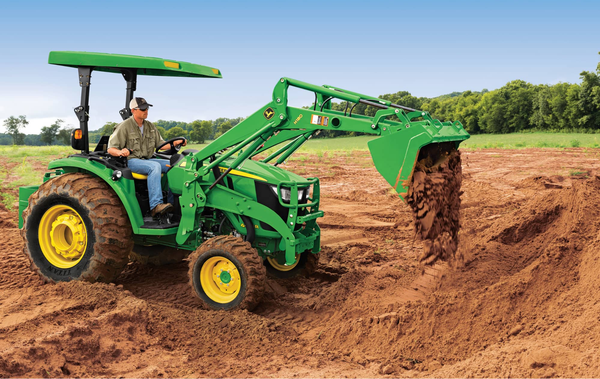 JD Tractor with Loader