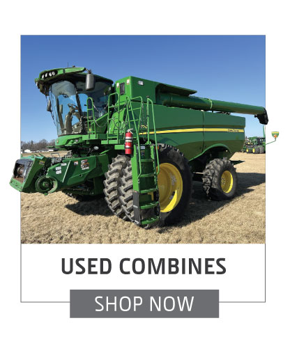 John Deere Combine Tractors