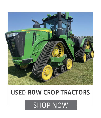 John Deere Row Crop Tractors