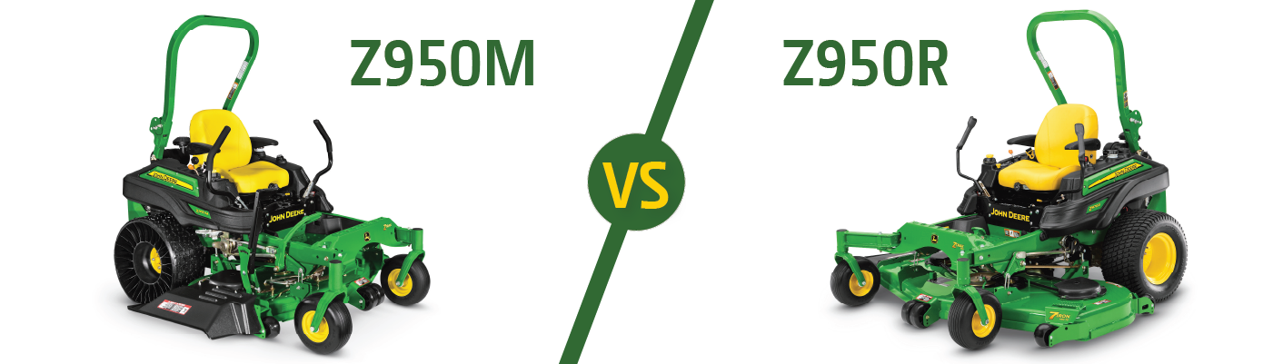 Z950M versus Z950R