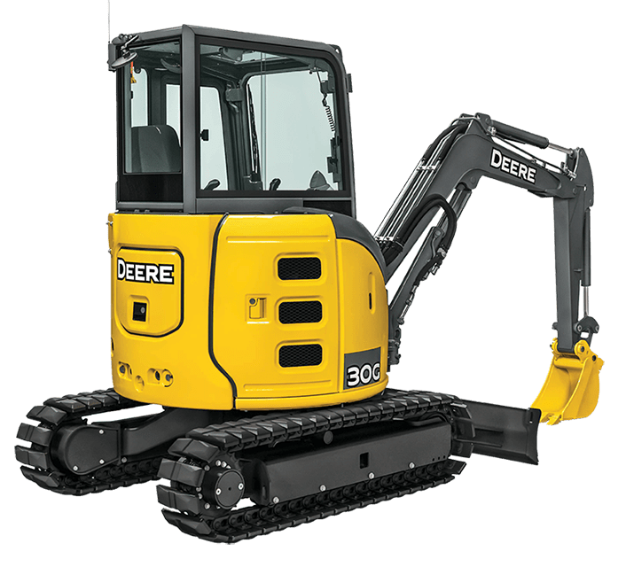 Compact Excavators in Kansas City, MO | Heritage Tractor