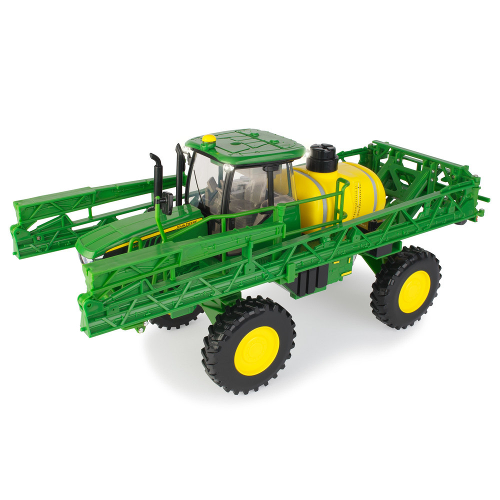 NEW John Deere Big Farm S690 Combine w/Corn and Draper Heads 1/16 LP71700 