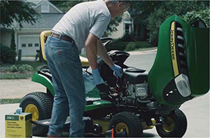 John Deere Lawn Tractor DIY Maintenance
