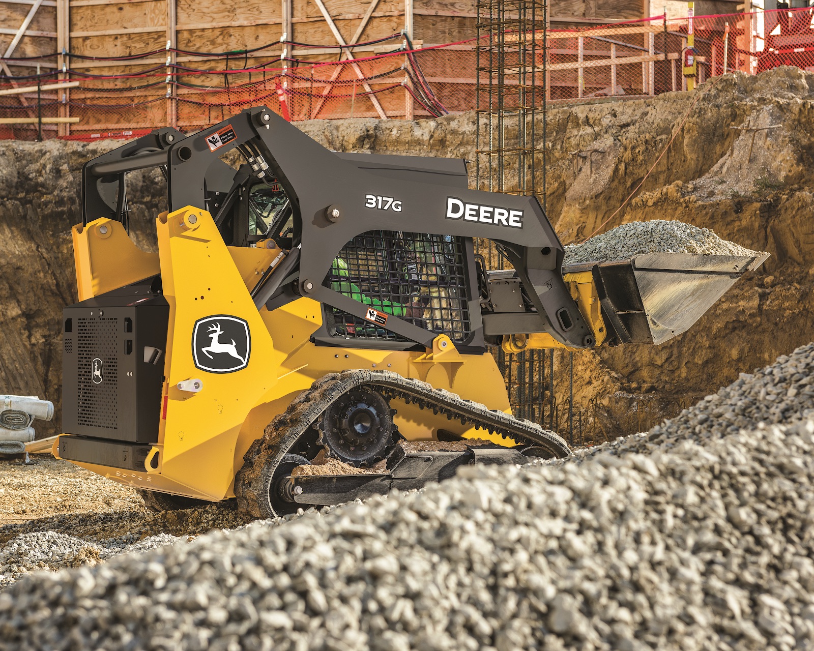 compact track loader