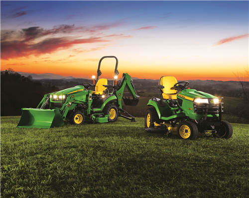 compact tractors