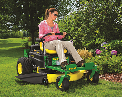 z355e EZTRack Mowers