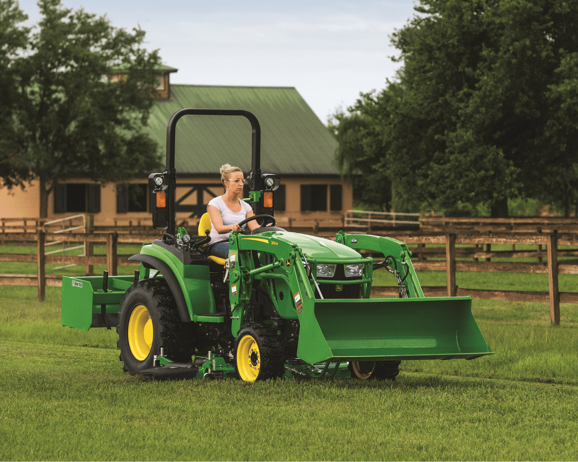 Compact Utility Tractors