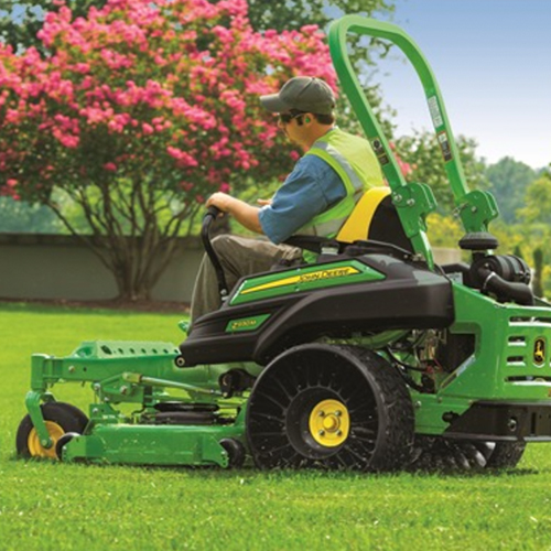 Commercial Zero-Turn Mowers