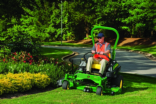 commercial zero turn mower