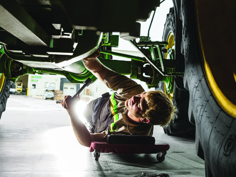 John Deere Service Technician