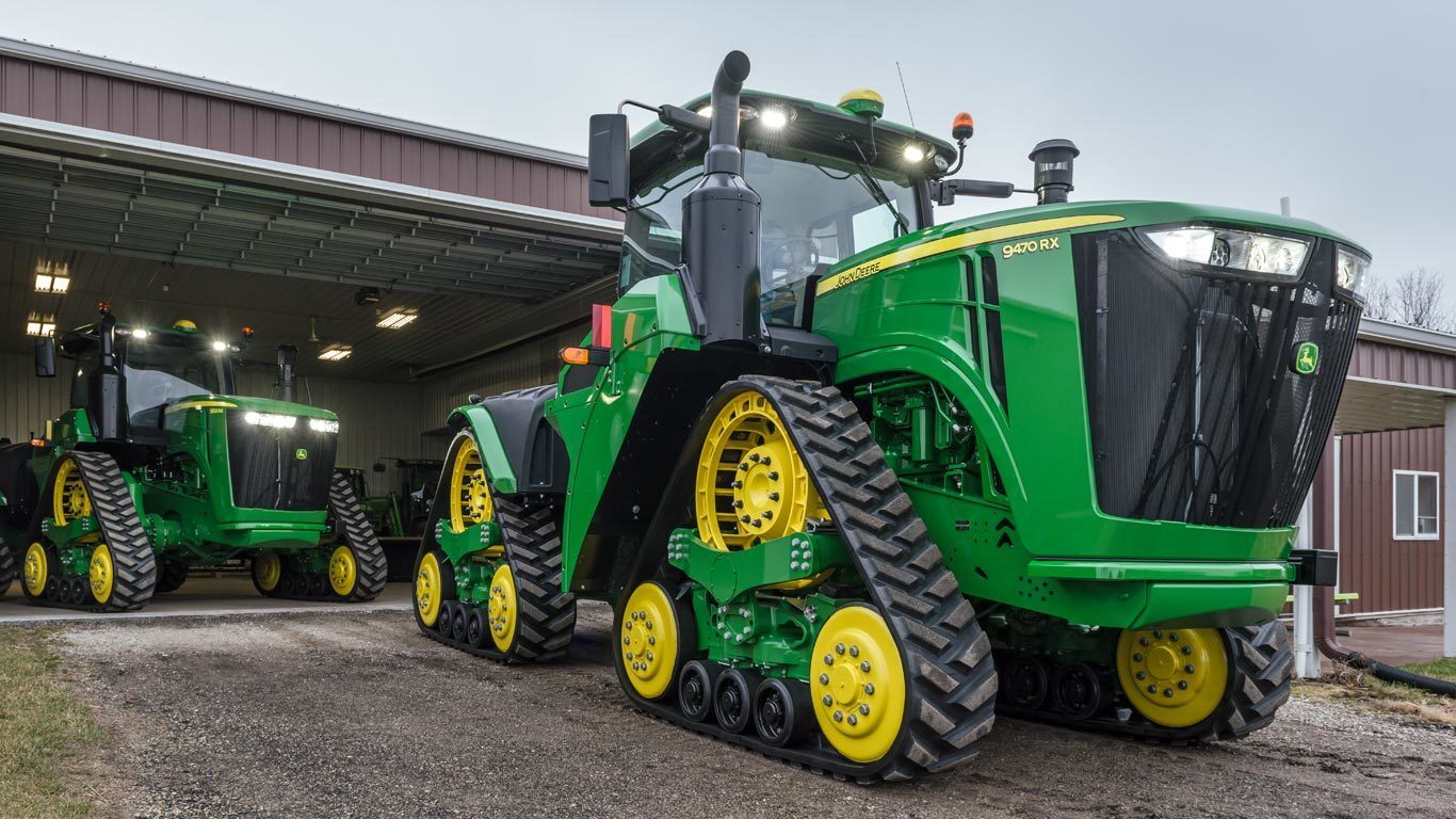 9470rx Track Tractor 9470rx Track Tractor