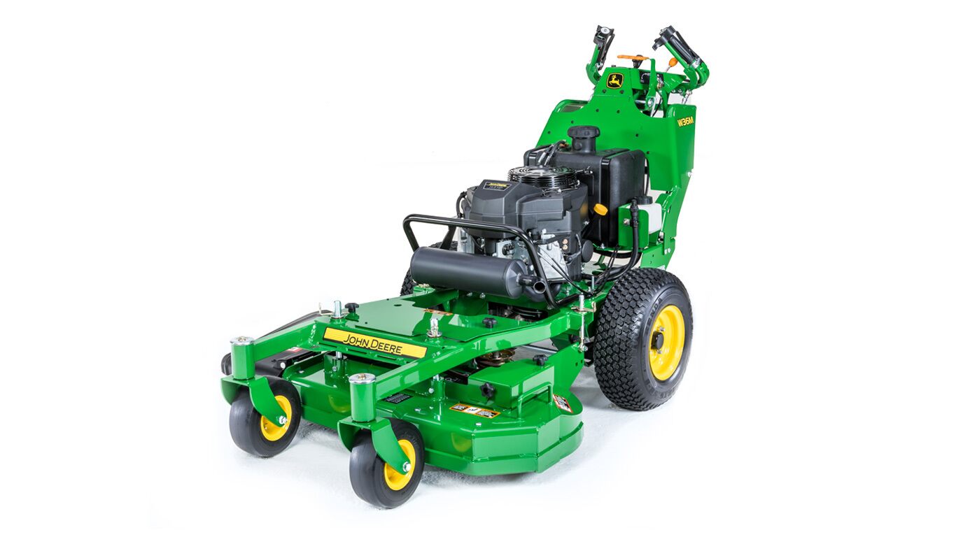 John Deere Commercial Walk Behind Mowers Heritage Tractor
