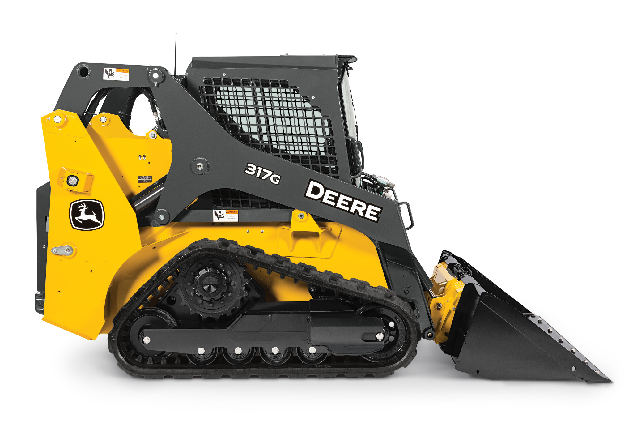 John Deere compact track loader