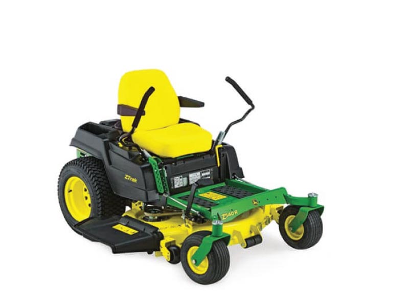 John Deere Z500 series zero turn mower