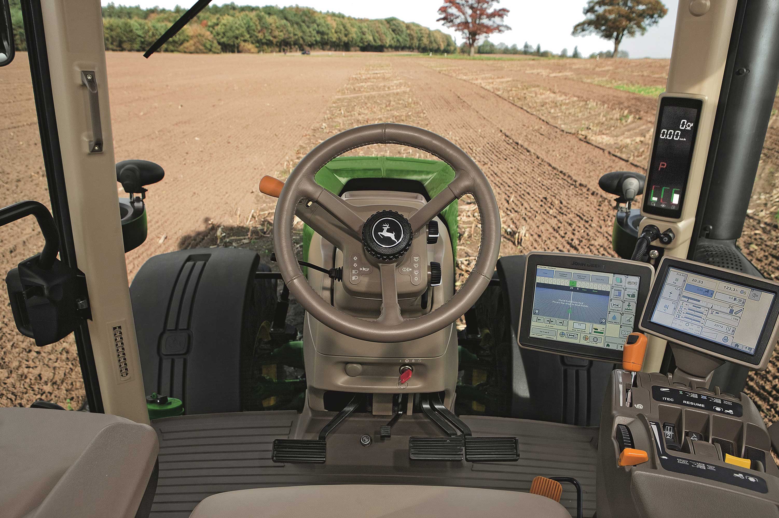 precision ag interior